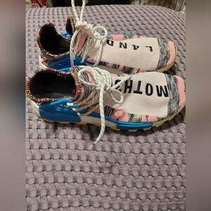 Adidas Pharrell Williams HU NMD ‘Mother Land’  BB9531 Men’s US Sz 12